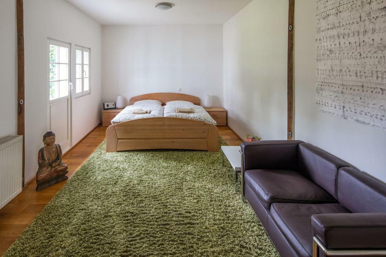 Ferienhaus Im Fachwerkhof 'Haus In Bewegung' Seelscheid エクステリア 写真