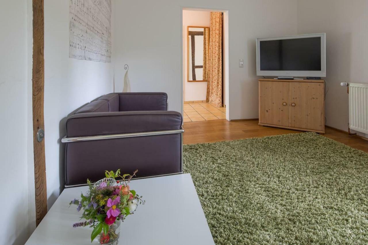 Ferienhaus Im Fachwerkhof 'Haus In Bewegung' Seelscheid エクステリア 写真